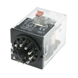 Általános célú relé 10A 3-v dugaszolós 24VDC monostabil MKS3P-5 DC24 OMRON